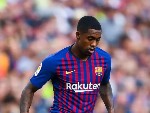 'Người tàng hình' Malcom lại nhận thêm cú sốc lớn từ Barcelona
