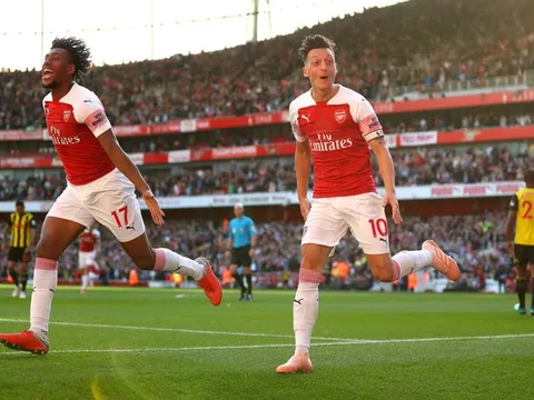 Nhờ Emery, những đứa trẻ nhà Wenger giờ đây đã trưởng thành