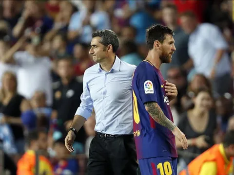 Valverde: "Các danh hiệu giờ đây chỉ còn tác dụng đánh bóng"