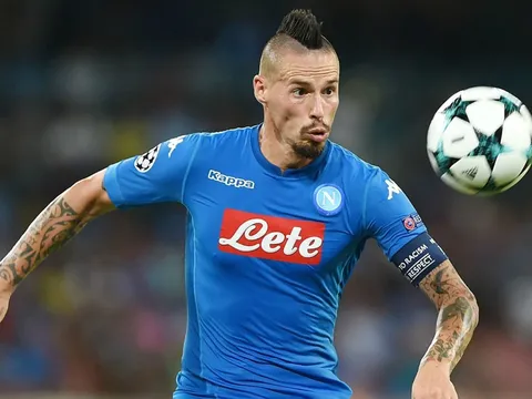 Có phải kỷ nguyên Hamsik tại Napoli đã đến hồi sụp đổ?
