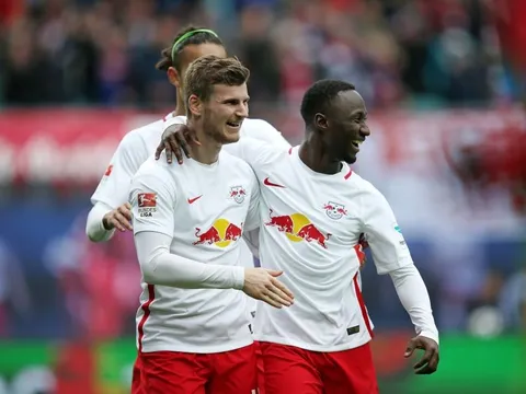 Naby Keita chèo kéo đồng đội cũ đến Liverpool