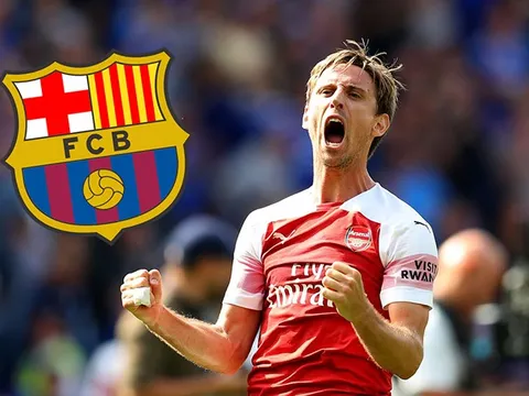 Tìm người thay thế Jordi Alba, Barcelona quyết phá két vì sao Arsenal
