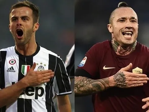 Nainggolan - Pjanic: Tìm lại một nửa cho nhau