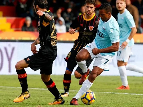 Nani đã ghi bàn, Lazio còn khủng đến cỡ nào?