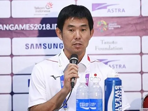HLV Olympic Nhật Bản khiêu khích Olympic Việt Nam trước trận quyết đấu