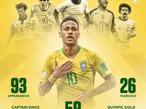 Kiến tạo giúp Brazil thắng Argentina, Neymar vượt mặt huyền thoại Pele