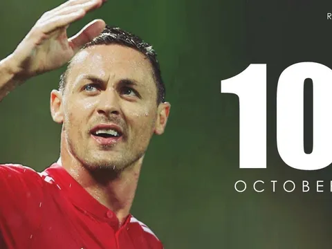 Nemanja Matic thể hiện ra sao trong tháng 10?