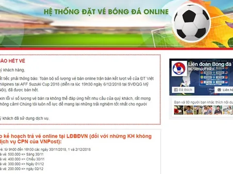 'Nếu có công nghệ cao hỗ trợ, chuyện vé ở Việt Nam sẽ được khắc phục'
