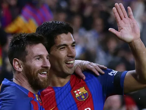 Nếu Messi đi, Suarez cũng chẳng muốn ở lại Barcelona