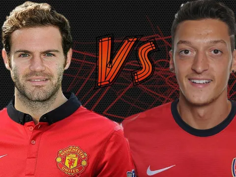 Nếu Ozil tới Man Utd, Mata sẽ phải hy sinh?