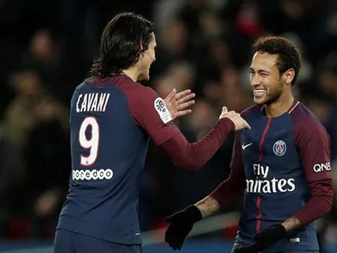 Cavani đồng ý nhường Neymar đá phạt