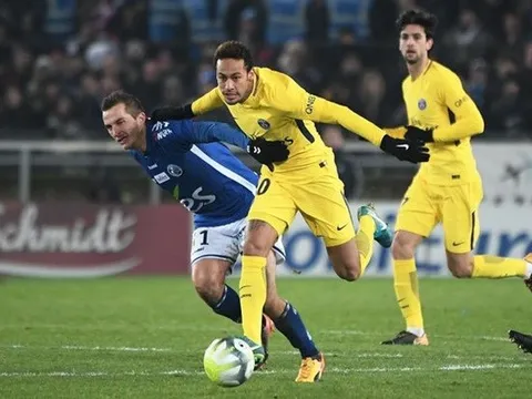 Đối thủ dọa chém chân Neymar sau trận thua của PSG