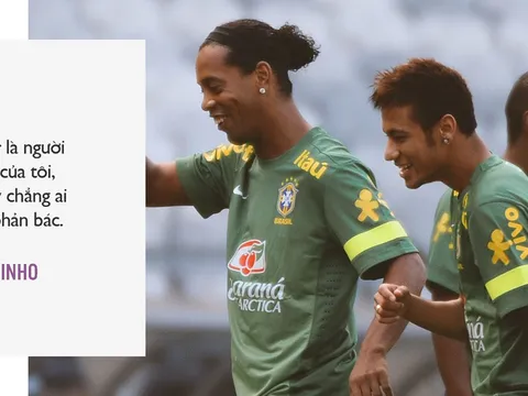 Những danh thủ hàng đầu thế giới nói gì về Neymar