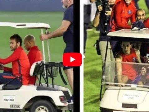 Neymar, Cavani và Kylian Mbappe vui hưởng kì nghỉ Đông ở Qatar