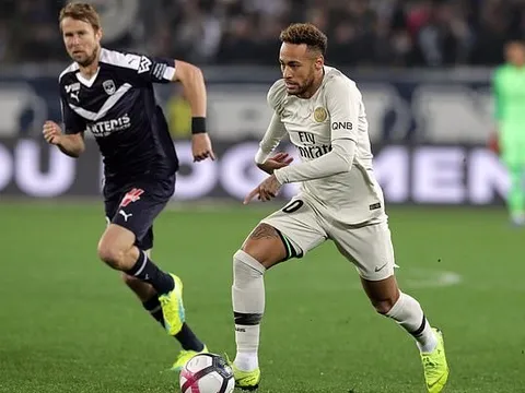 Neymar chấn thương, PSG bị chặn đứng chuỗi trận toàn thắng