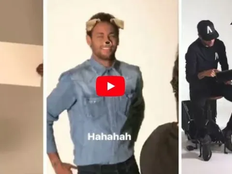 Neymar cực 'nhắng' trong ngày nghỉ ở PSG