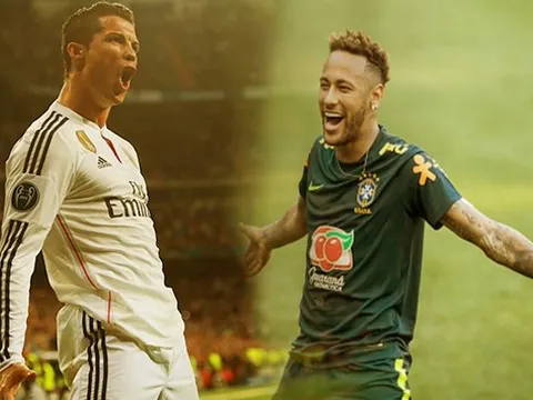 Neymar ghi siêu phẩm rồi ăn mừng như Ronaldo