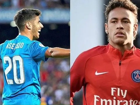 Neymar hay Asensio, ai xứng đáng là cầu thủ hay nhất tháng 8?