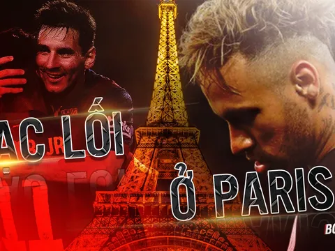 Neymar - Lạc lối tại Paris