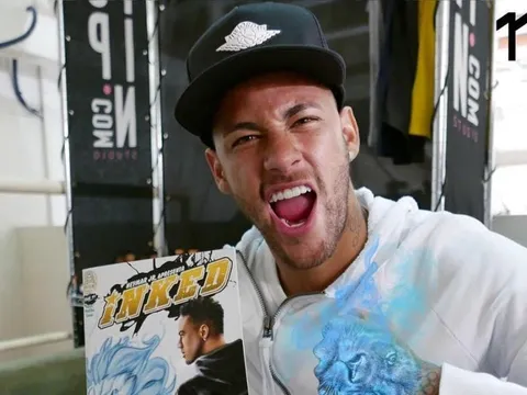 Ôm mộng giải cứu thế giới, Neymar làm siêu anh hùng truyện tranh