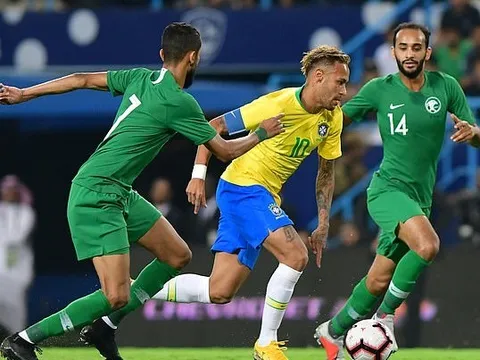 Neymar lập cú đúp kiến tạo, Brazil thắng nhẹ chờ chiến Argentina