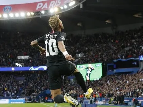 Neymar lập hattrick đẳng cấp, cân bằng kỷ lục của Kaka