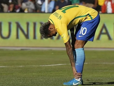 Neymar liên tục khuấy đảo, Brazil vẫn phải chia điểm trước Bolivia