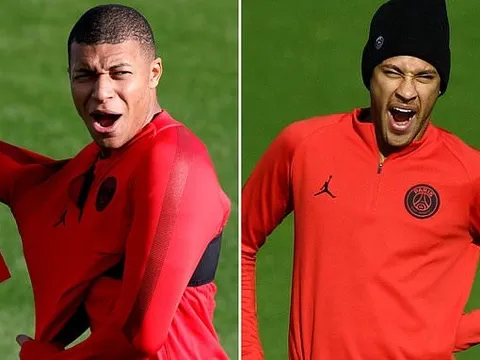 Địa ngục chờ PSG, Neymar và Mabppe vẫn còn ngáy ngủ