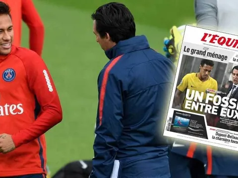 Neymar ngày càng thiếu tôn trọng đối với Emery