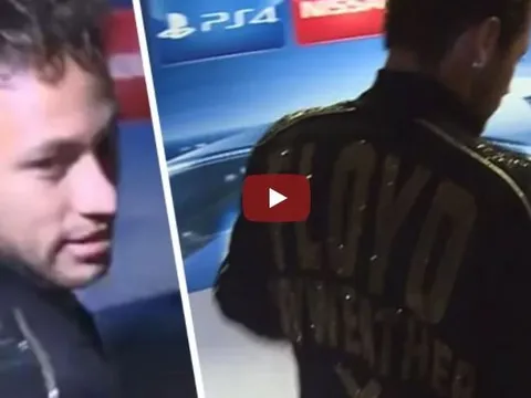 Neymar phản ứng như thế nào khi được hỏi về Real Madrid?