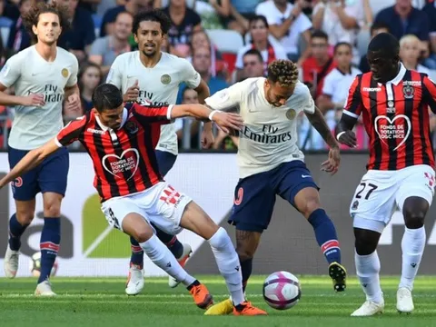 Neymar rực sáng, PSG cân bằng kỷ lục tồn tại hơn 80 năm