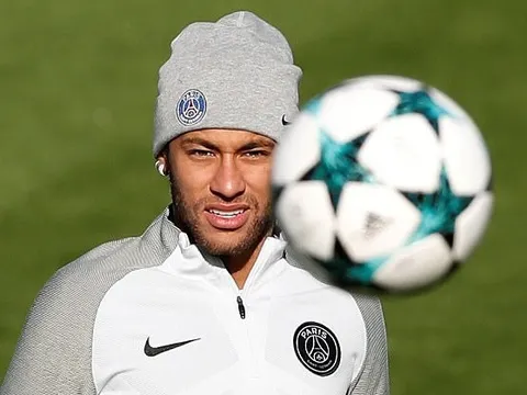 Neymar trở lại, PSG sẵn sàng 'làm gỏi' Anderlecht