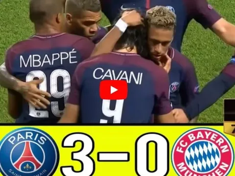 Neymar và Mbappe hành hạ Bayern Munich như thế nào?