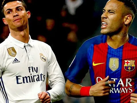 Neymar vượt trội Ronaldo ở tuổi 27