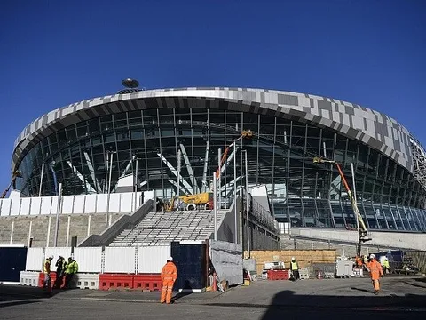 Ngắm độ hoành tráng của SVĐ 1 tỉ bảng mà Tottenham sắp đưa vào sử dụng