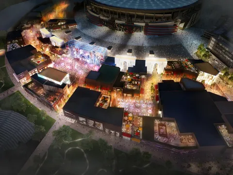 Ngắm nhìn 'thiên đường' mới tại Rome trong tương lai