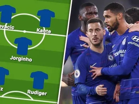 Ngăn Man City, Chelsea ra sân với đội hình nào?