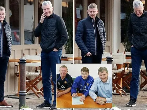 Ngày cuối TTCN mùa Đông, Solskjaer bí mật gặp gỡ 'người đặc biệt'