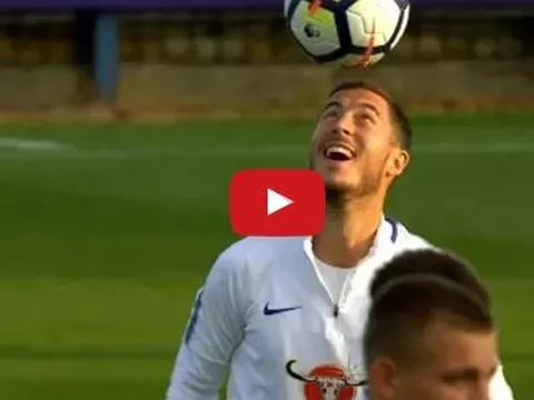 Ngày trở lại của Eden Hazard vs U23 Everton