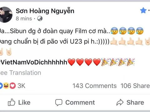Nghệ sỹ Việt không thể ngồi yên với chiến thắng lịch sử của Olympic Việt Nam