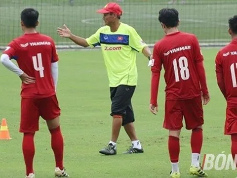 Nghênh chiến Campuchia, ĐT Việt Nam luyện cả… sút phạt đền