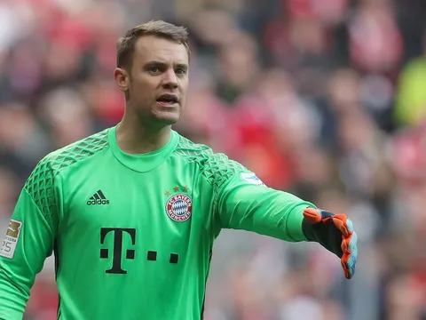 Nghỉ đến cuối mùa, Neuer sẽ lỡ luôn World Cup 2018?