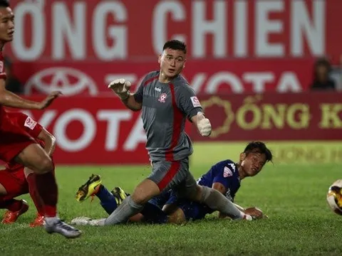 Nghi vấn: Thủ thành ĐT Việt Nam bị thành viên BHL Hải Phòng FC tẩn?