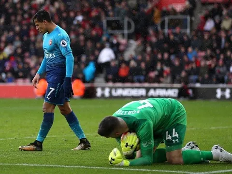 Nghịch lý hàng công của Arsenal trước trận gặp Liverpool