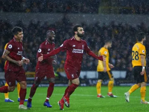 'Ngó lơ' tất cả, Salah chỉ ăn mừng bàn thắng với cầu thủ này