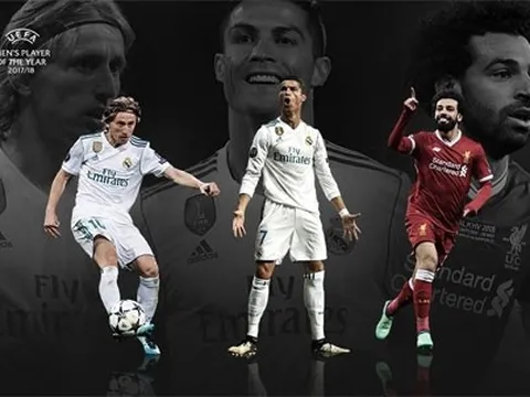 Ngoài Messi, Ronaldo từng đối đầu với những ai ở giải thưởng POTY