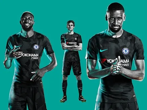 Chelsea ra mắt áo đấu thứ ba, giống y hệt Man City