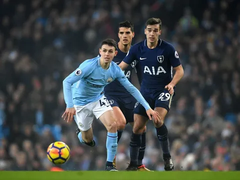 Ngọc thô Man City hay nhất Anh năm 2017