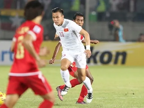 Chấm điểm ĐT Myanmar 0 - 0 ĐT Việt Nam: Thủ lĩnh Ngọc Hải