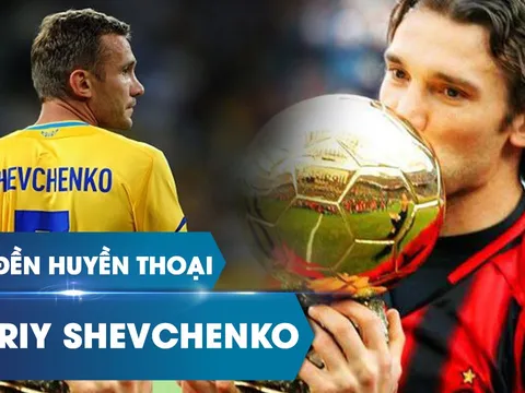 Ngôi đền huyền thoại | Andriy Shevchenko